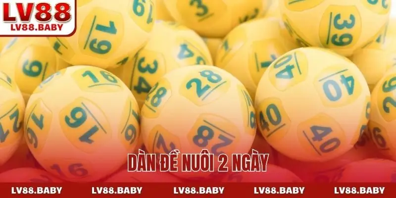 dàn đề nuôi 2 ngày
