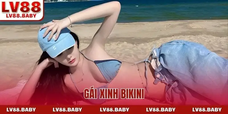 Gái xinh bikini